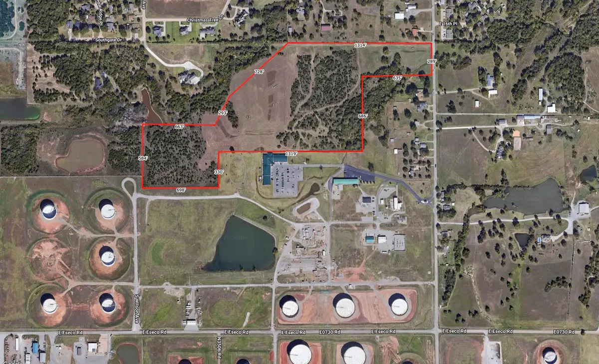 1815 Linwood Avenue, Cushing, OK 74023 - #1