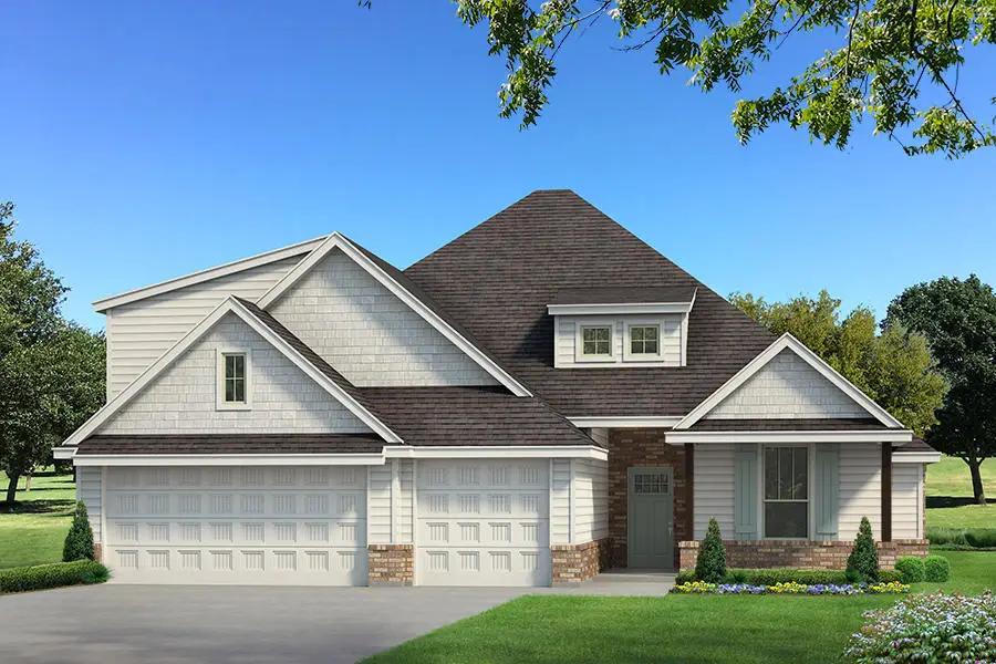 2821 E Northampton Street, Broken Arrow, OK 74014 - #2