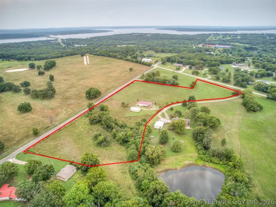 32855 Long Bay Road, Wagoner, OK 74467 - #3