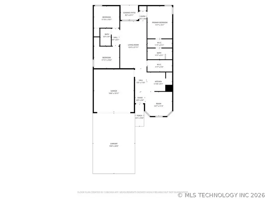 5010 S Mockingbird, Atoka, OK 74525 - #2