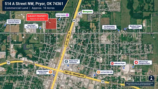 514 A Street Nw, Pryor, OK 74361