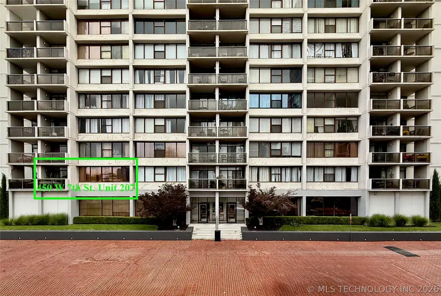 450 W 7th Street #207, Tulsa, OK 74119 - #2
