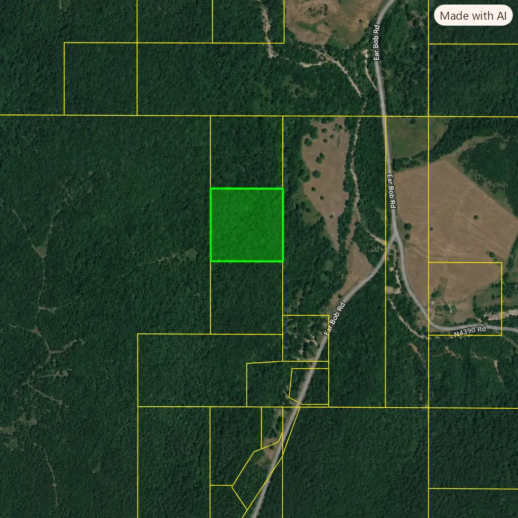 Earbob Road, Locust Grove, OK 74352 - #1
