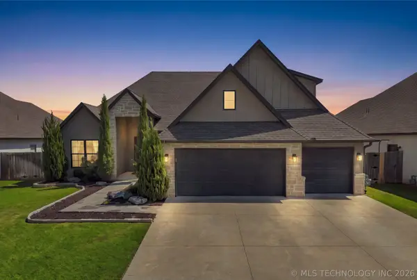 12647 S 73rd Place E, Bixby, OK 74008