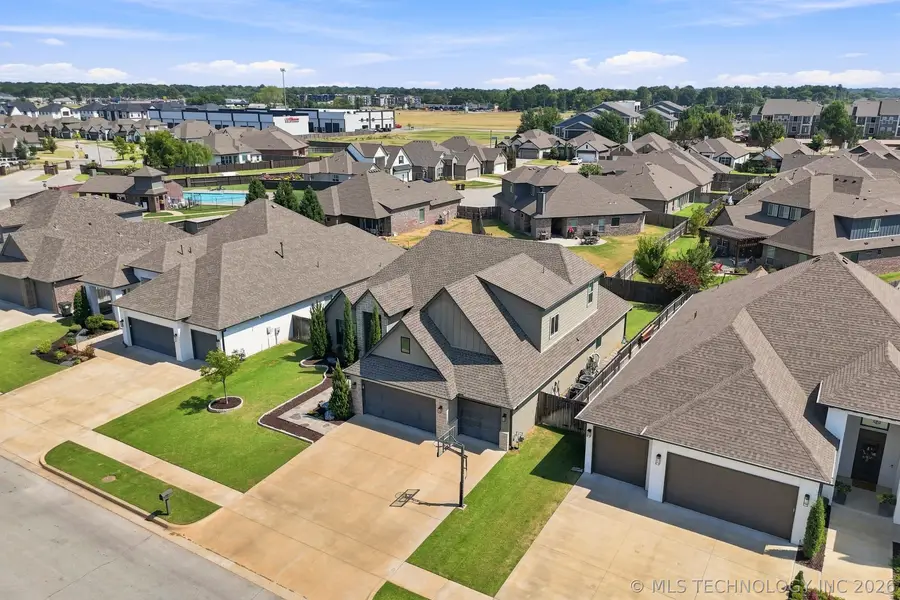 12647 S 73rd Place E, Bixby, OK 74008 - #3