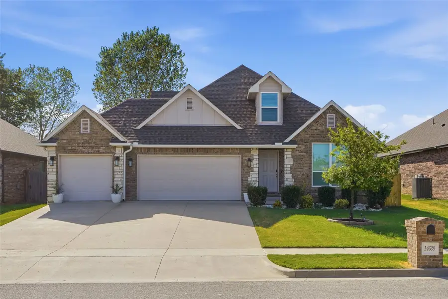 14638 S Lakewood Place, Bixby, OK 74008 - #2