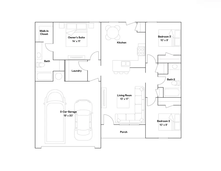 29011 E 80th Place S, Broken Arrow, OK 74014 - #2