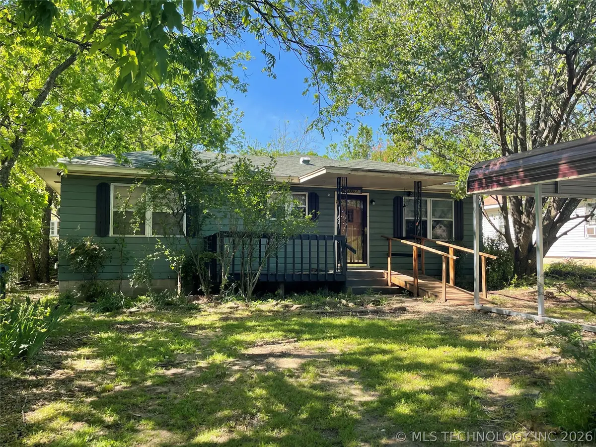 346 W 8th Street, Atoka, OK 74525 - #1