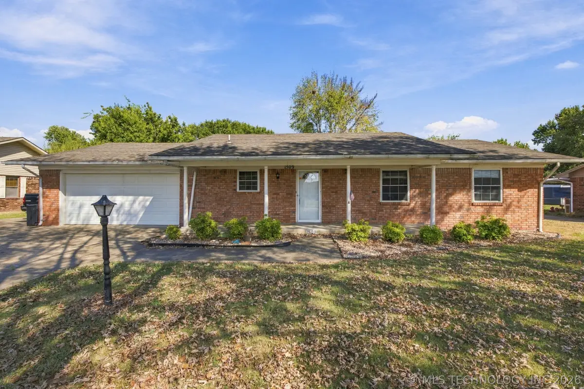 1509 Lahoma, Pryor, OK 74361 - #1