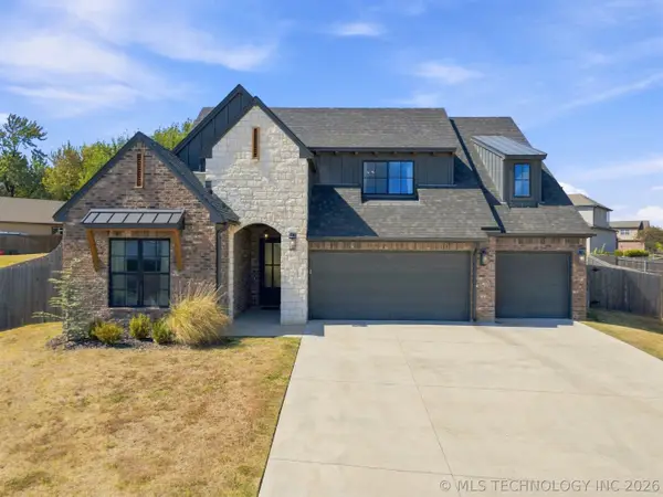 14307 E 95th Place, Owasso, OK 74055