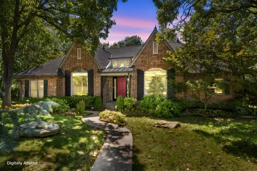 8308 S Allegheny Avenue, Tulsa, OK 74137 - #2