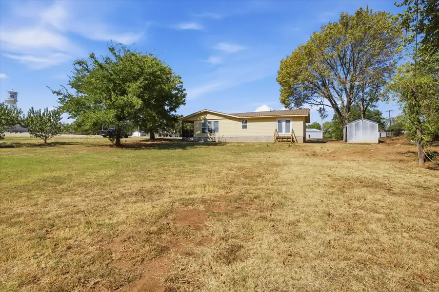 101 N Division Street, Asher, OK 74826 - #2