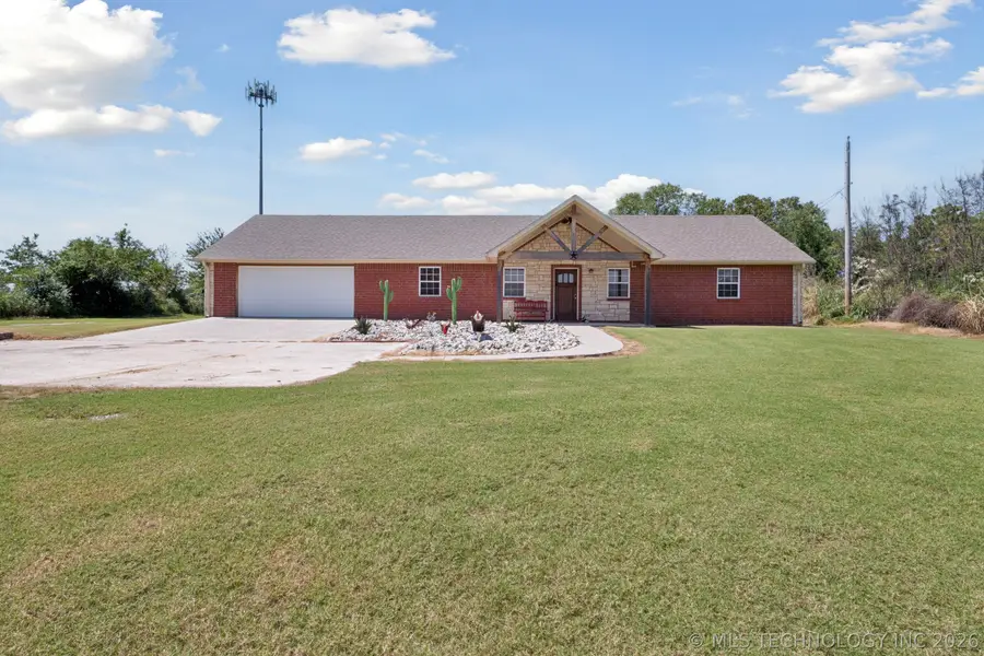 15375 N 247th Road, Okmulgee, OK 74447 - #2