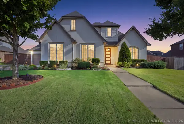 414 W 128th Street S, Jenks, OK 74037