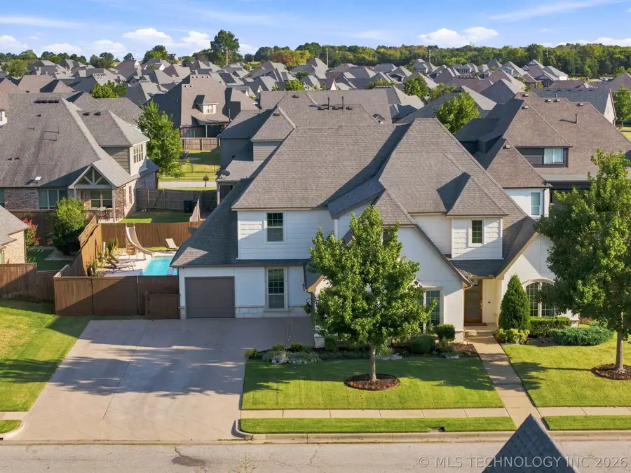 414 W 128th Street S, Jenks, OK 74037 - #2