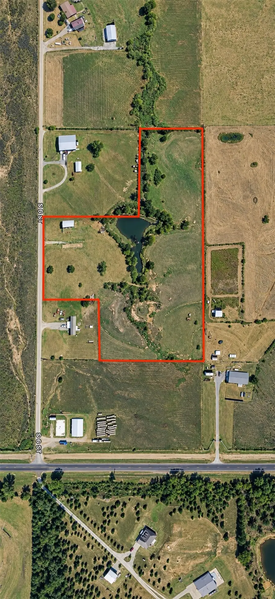 847 S G Street, Porter, OK 74454 - #3