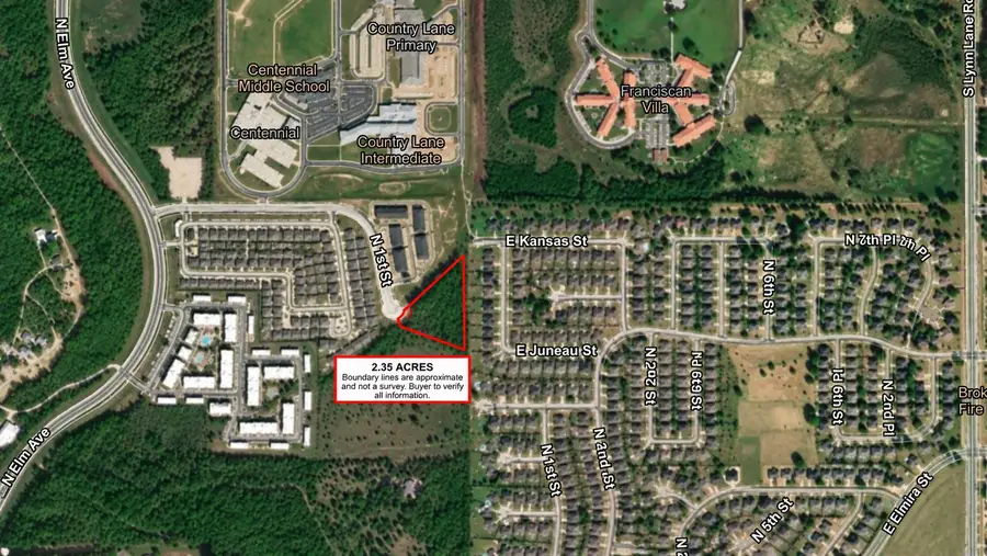 0 1st Street, Broken Arrow, OK 74012 - #2