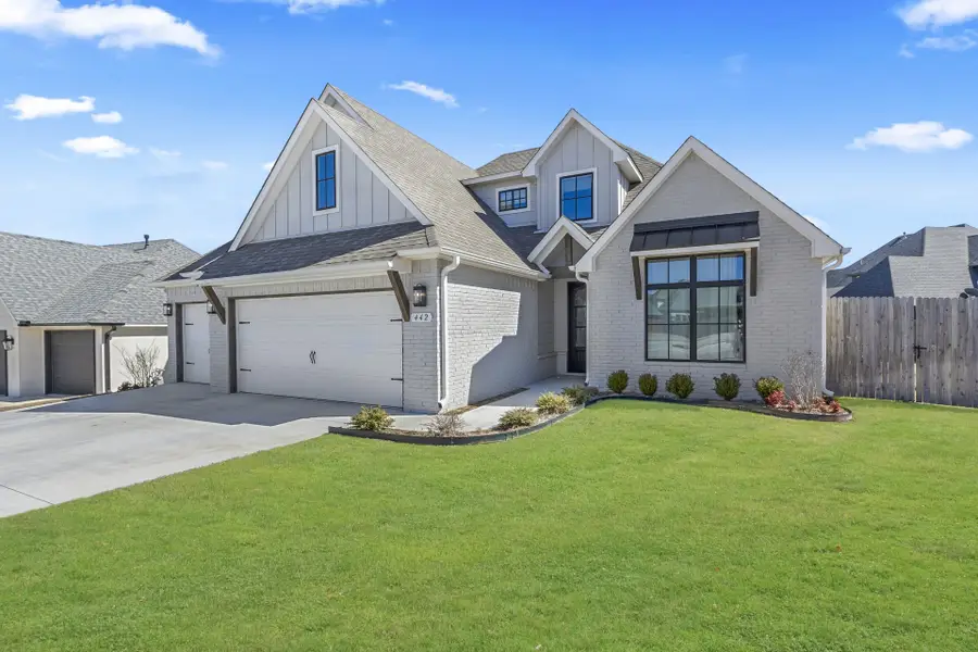 442 E 127th Place S, Jenks, OK 74037 - #3
