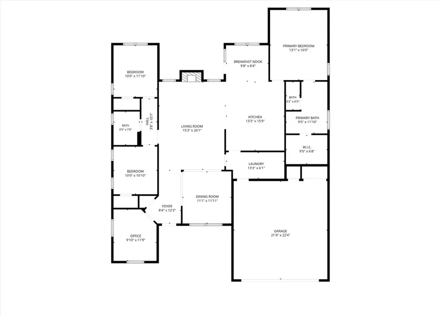 5710 Ashbrook Drive, Bartlesville, OK 74006 - #3