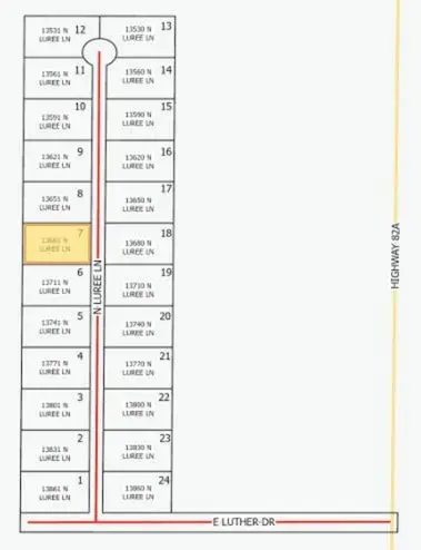 13681 N Luree Lane, Tahlequah, OK 74464