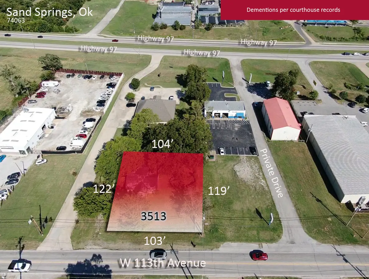 3513 S 113th West Avenue, Sand Springs, OK 74063 - #1