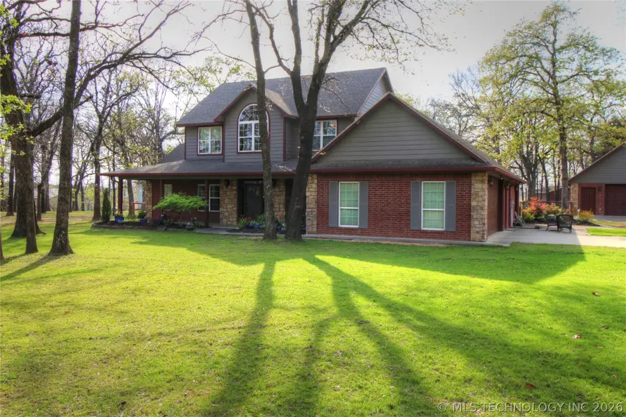 2713 Redbud Lane, Kingston, OK 73439 - #2