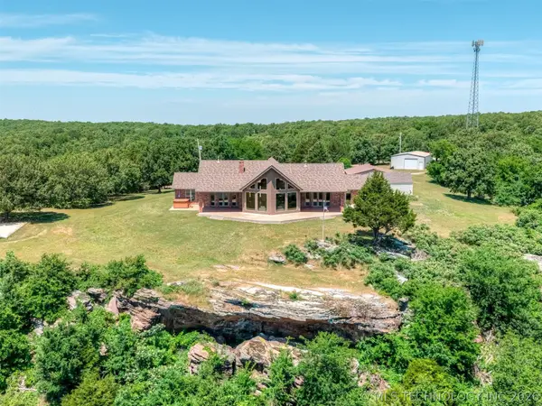 423310 E 1169 Road E, Eufaula, OK 74432
