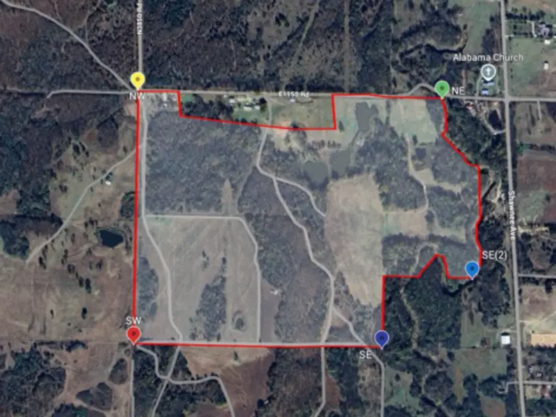 385003 E 1150 Road, Weleetka, OK 74880 - #1