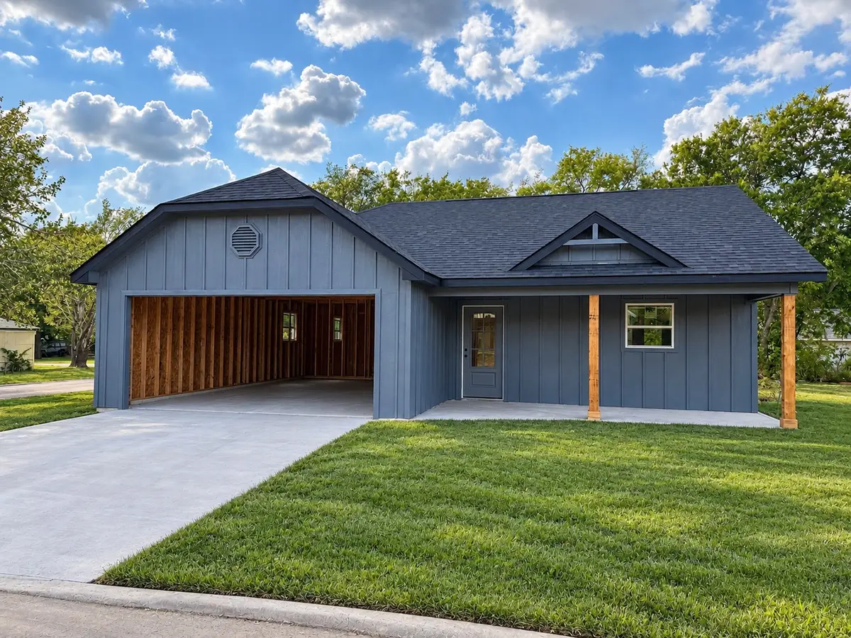 734 Coffey Court, Marietta, OK 73448 - #1