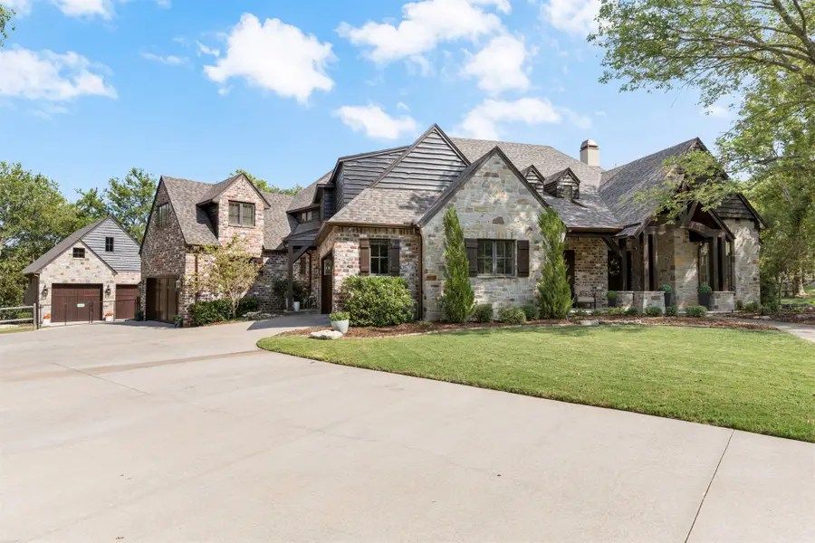 9817 N Stonewick Road, Owasso, OK 74055 - #2