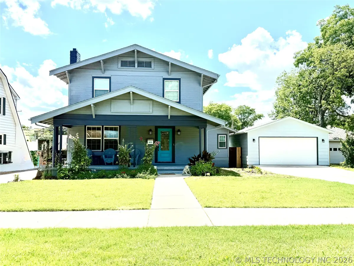 1433 S Dewey Avenue, Bartlesville, OK 74003 - #1
