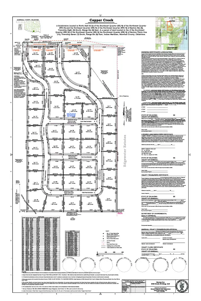 01 Copper Creek Circle, Kingston, OK 73439 - #3
