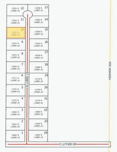 13591 N Luree Lane, Tahlequah, OK 74464