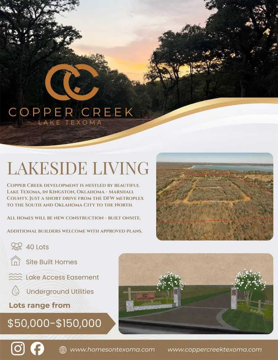 Circle Lou Lane, Kingston, OK 73439 - #2