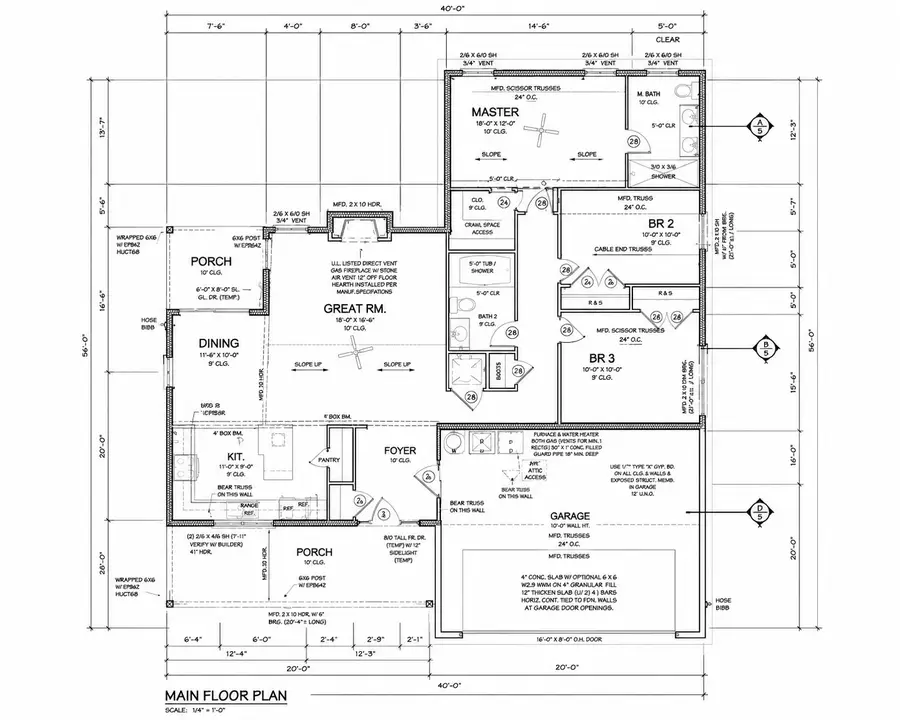 757 Coffey Court, Marietta, OK 73448 - #2