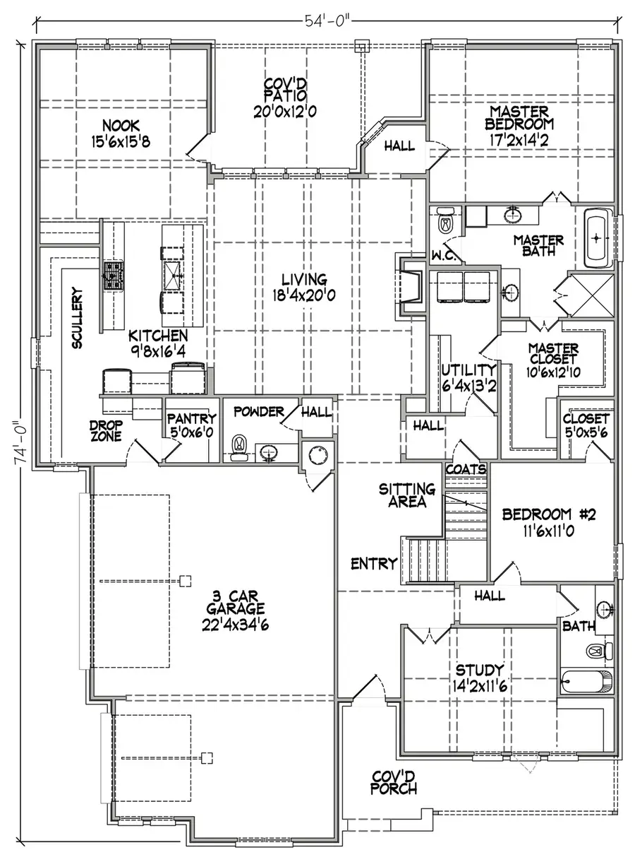 15010 E 80th Place, Owasso, OK 74055 - #2
