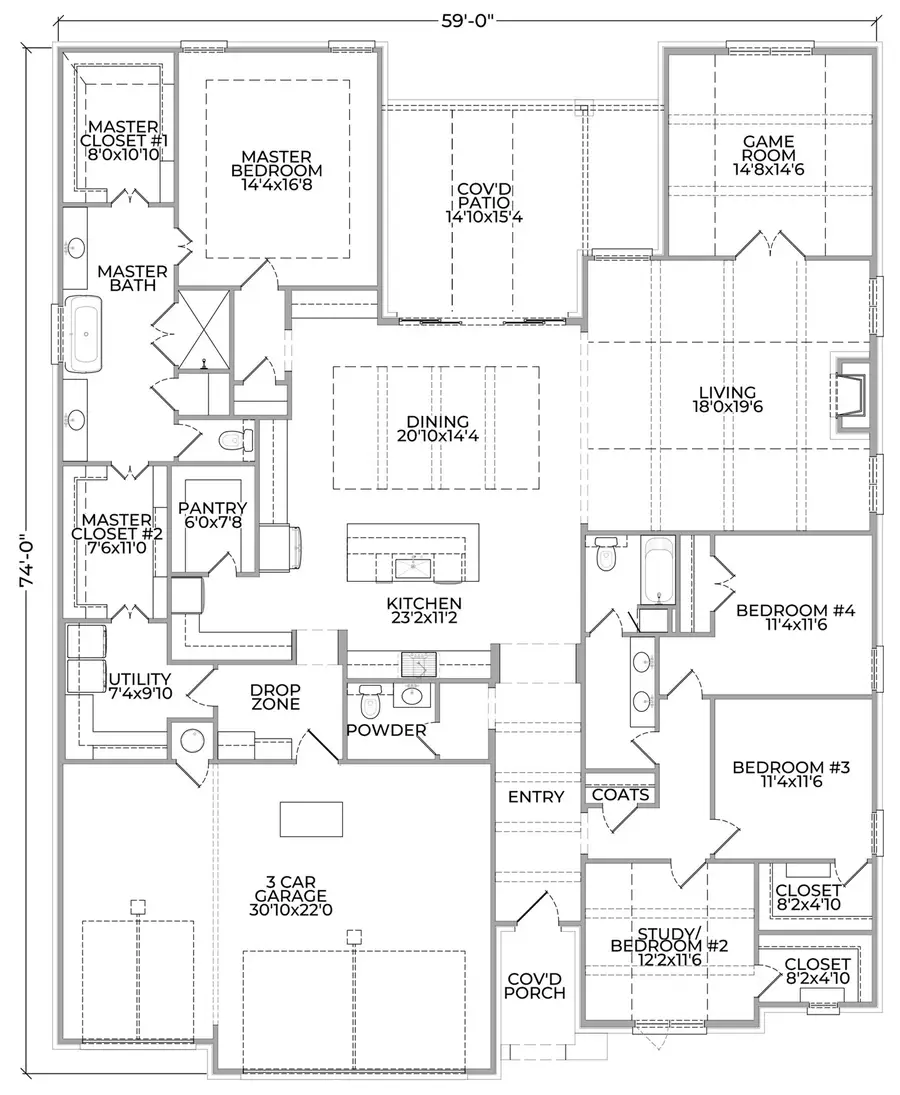 15106 E 80th Place, Owasso, OK 74055 - #2