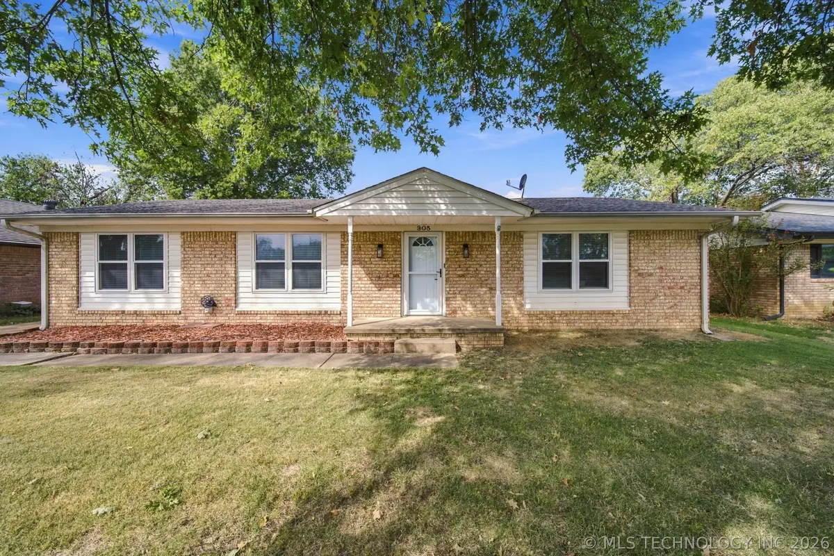 305 N Wortman Place, Claremore, OK 74017 - #1