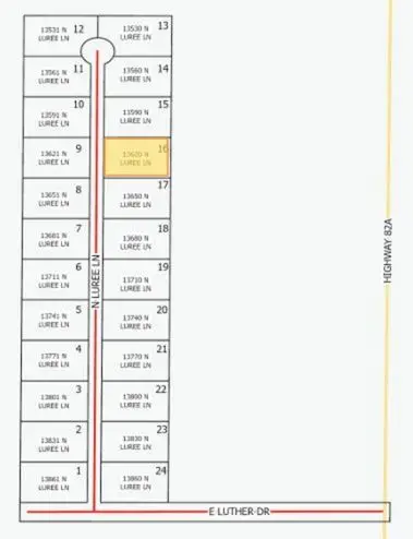 13620 N Luree Lane, Tahlequah, OK 74464