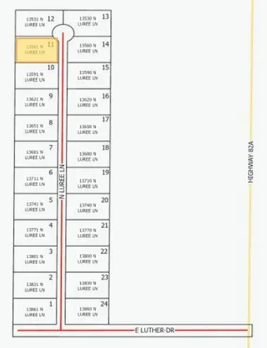 13561 N Luree Lane, Tahlequah, OK 74464