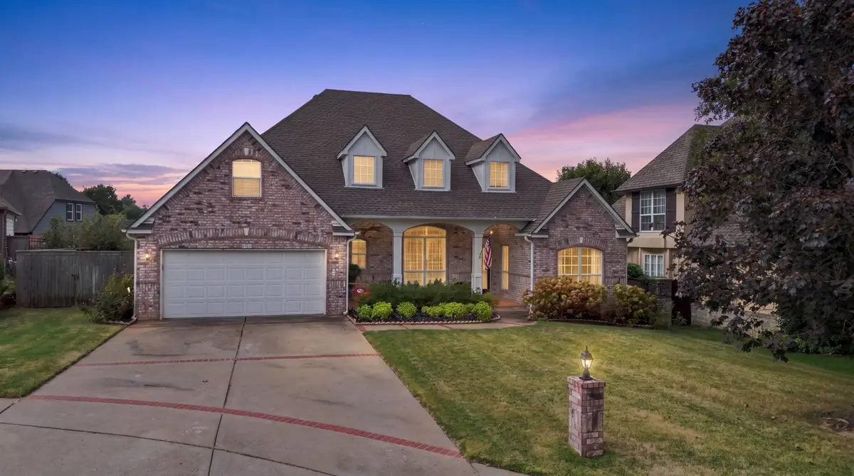 408 E 124th Street S, Jenks, OK 74037 - #1