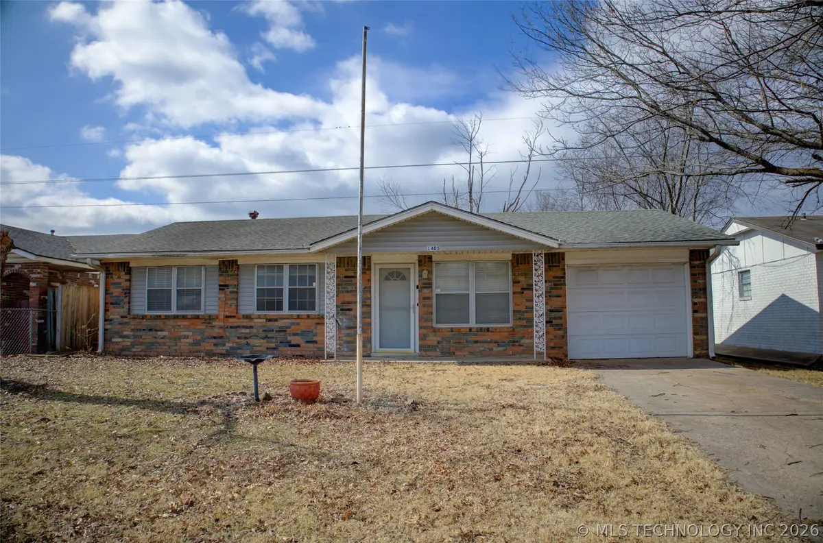 1405 N Lang Street, Claremore, OK 74017 - #1