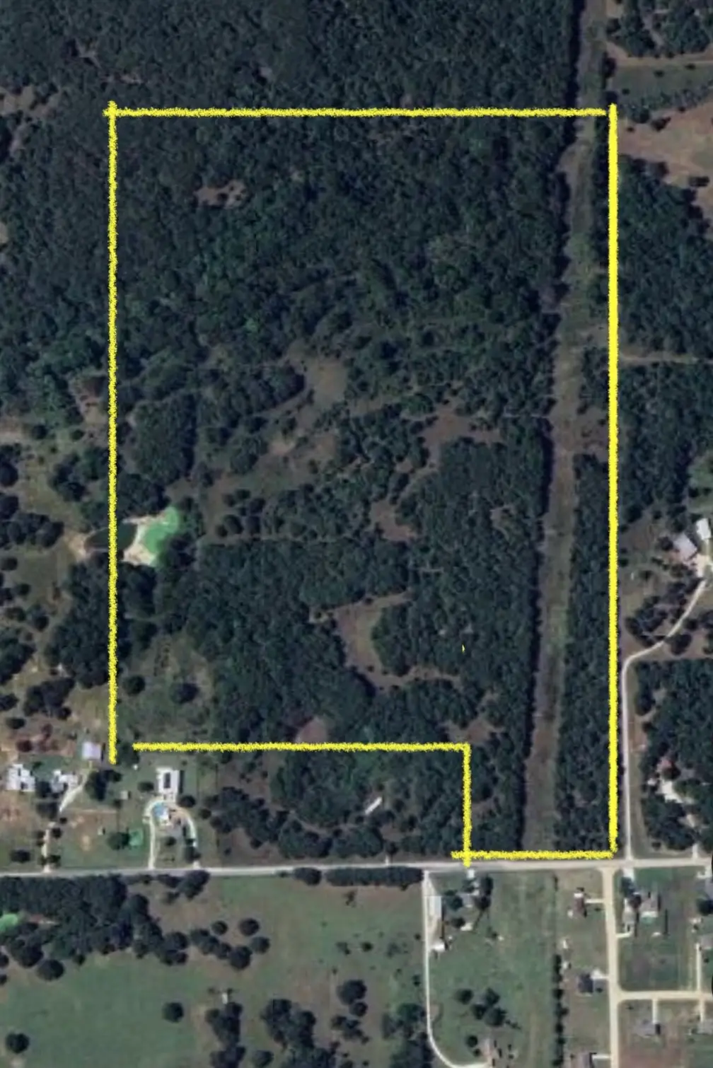 County Road 3490 Road, Ada, OK 74820 - #1