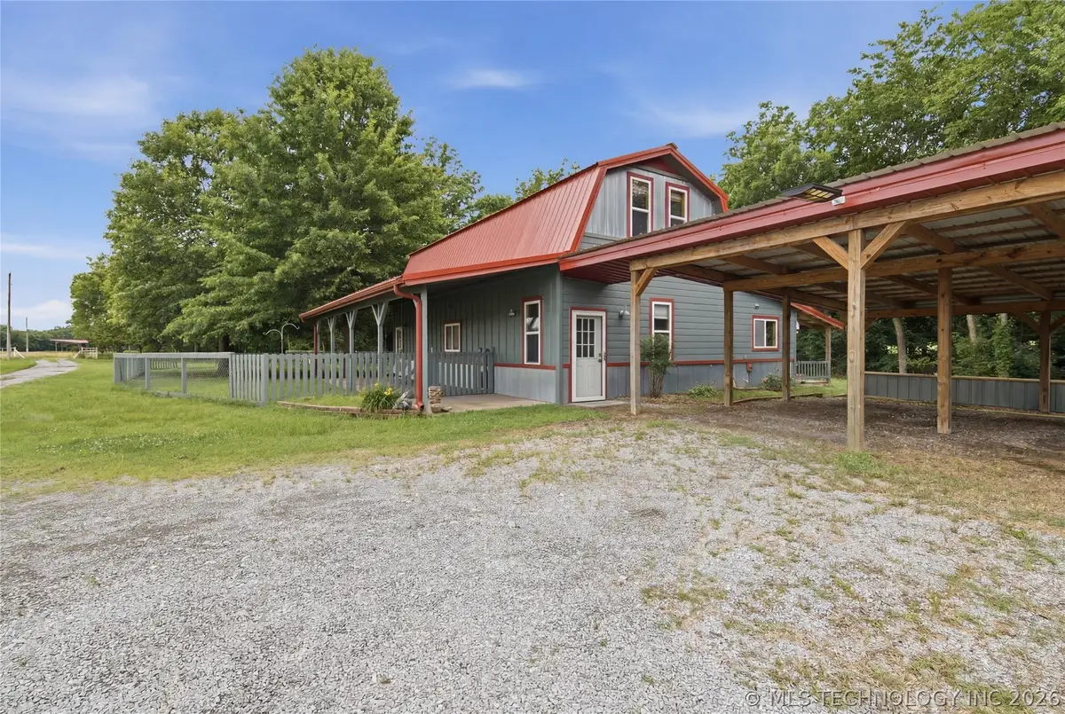 12258 N 431 Road N, Adair, OK 74330 - #1