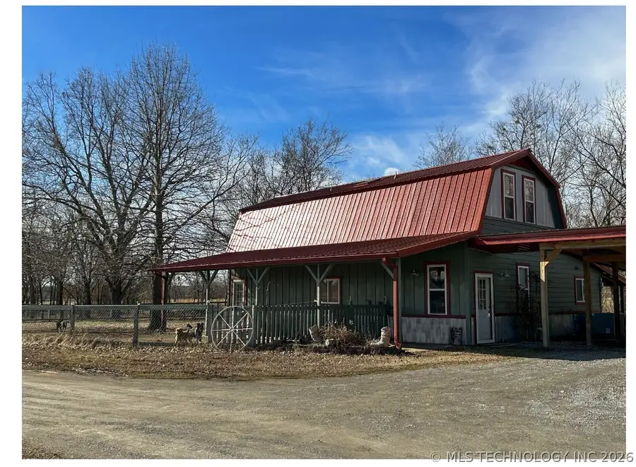 12258 N 431 Road N, Adair, OK 74330 - #2