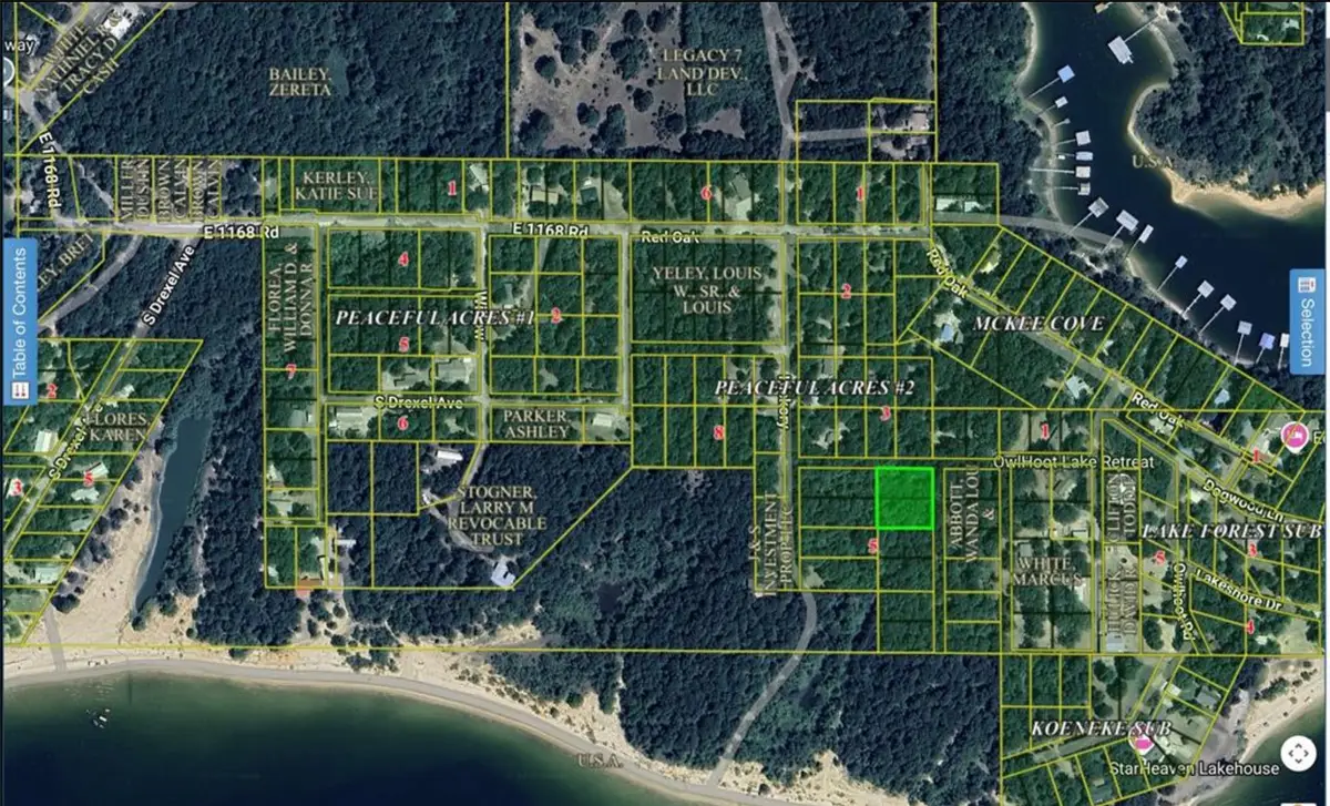 E 1168 Road, Eufaula, OK 74432 - #1
