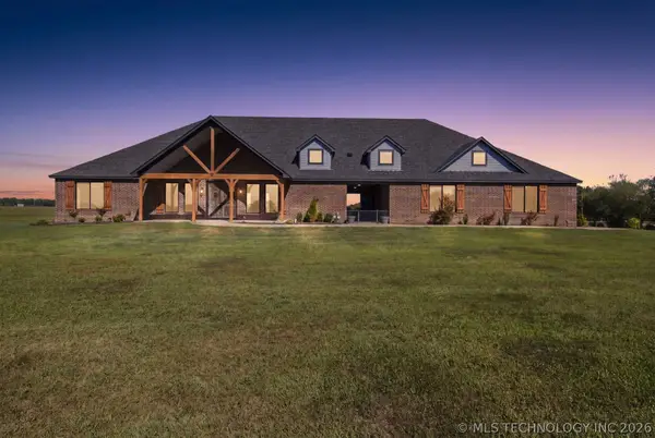 4011 E 201st Street S, Mounds, OK 74047