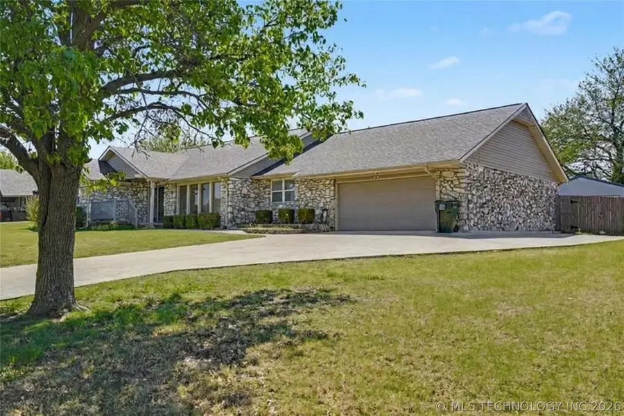122 Lakeview Drive, Mannford, OK 74044 - #3