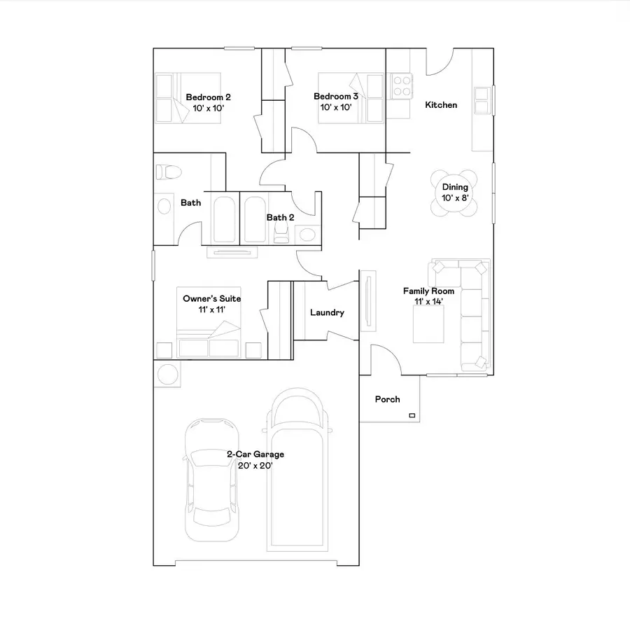12 Sunflower Street, Bristow, OK 74010 - #2