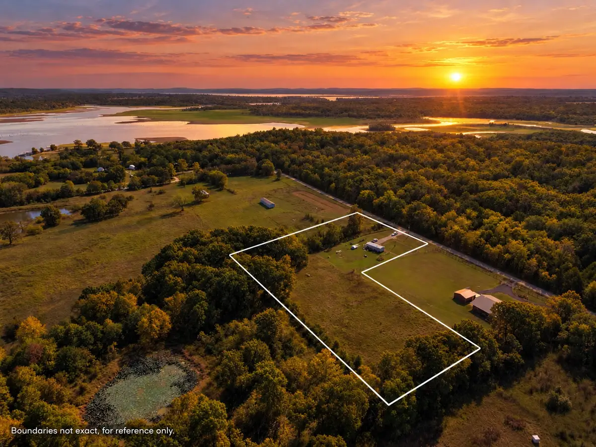 408785 E 1215 Road, Eufaula, OK 74432 - #1